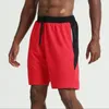 Pantaloncini da basket estivi da uomo ad asciugatura rapida traspiranti per sport casual all'aperto da corsa pantaloni a cinque punti di compressione