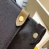 Borsa da donna alla moda Borsa di alta qualità con stampa leopardata Borse per la spesa di grande capacità Borsa a tracolla in pelle Borsa casual patchwork semplice