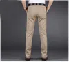 Pantaloni da uomo slim fit in polo pony piccolo Pantaloni da lavoro elasticizzati Pantaloni lunghi classici di alta qualità per abbigliamento casual X0615