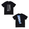 T-shirt da uomo T-shirt da uomo di alta qualità Summer High-end v Letter Printing Ins Trend e stesso stile