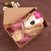 Present Wrap 50pcslot Stor Kraft Paper Cardboard Box Craft Packaging Black With Lid Carton1258155