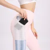 Mulheres Yoga Calças 5% Fitness Leggings Ginásio Roupas Senhoras Workout Set Sexy Shaping Hip Quick Seco Sportswear