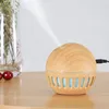 Mini humidificateur d'air aromathérapie diffuseur d'huiles essentielles silencieux arôme brumisateur bureau LED veilleuse USB humidificateurs pour bureau à domicile chambre