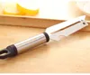 Outil de coupe en acier inoxydable Fruits et légumes couteau à éplucher pour poissons de cuisine coupe-écailles poisson multifonction