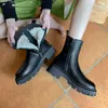 Leather Round Lenkisen Boots 2022 Genuine Toe High Heels Snow Wool Winter Keep Warm Comfortable Brand Ankle L21 690