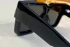 Lunettes de soleil rectangulaires Clash pour hommes, verres noirs et gris foncés, masque Cool, UV, avec boîte 258a, z1593