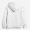 Little Maven Fashion White Sweatshirt Baby Meisjes Kleding Mooi voor Kind Zacht en comfortabel Kostuum Kinderen 211029