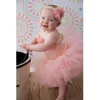 Jupes Filles Bébé Tutu Puffy Toddler Infant Short Cake Jupe Enfants Princesse Bandeau Po Prop Costume Tenues