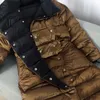 Ftlzz duck down jacket kvinnor vinter lång dubbelsidig plaid coat kvinnlig plus storlek varm parka slim outwear 210923