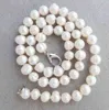 Colliers pendentif 910mm spécial s de fil naturel collier de perles d'eau douce blanc noir rose disponible 18 pouces 0209267a1654008