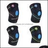 Safety Athletic Outdoor As Outdoors Elbow & Knee Pads 1Pc Support Brace Compression Adjustable Pad For Sports Pain Relief Protection Drop De