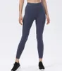 Pantalones de yoga Capris piel desnuda amigable moda medias deportivas correr fitness gimnasio ropa mujeres polainas medias de cintura alta