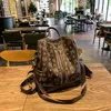 Backpack Damska torba 2021 Nowy Modny Koreański Styl Duża Pojemność Travel Plecak SchoolBag Fashion Trendy One-Big Bag Torba