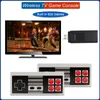 Retro-TV-Videospielkonsolen-Stick, 8-Bit-Wireless-Doppel-Controller, eingebauter 620 klassischer Spiele-Handheld-Game-Player, AV-Ausgang