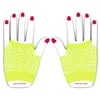 50pairs/100pcs Women Summer Gloves Sexy Lace Mesh Black Driving Mittens Anti Uv Sunscreen Full Finger Elegant Lady Dance 2021