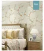 Wallpapers Vintage Green Yellow Flower Wallpaper 3d Bedroom Peel And Stick Self Adhesive Mural Living Room Wall Paper Art W238316I