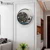 Meisd décoratif montre horloges murales design moderne maison montre ronde art décoration murale quartz silencieux chambre horloge livraison gratuite 210310