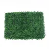 50x50cm artificiell gräs plast boxwood matta topiary träd milan gräs för trädgård, hem, bröllop dekoration konstgjorda växter