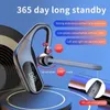 KJ12 Earphones Bluetooth 5.1 Headset Wireless Headphones with Dual Mic Earpiece CVC8.0 Noise Cancelling For Andorid IOS Phone