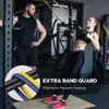 16 pezzi Elastic Resistance Bands Set di allenamento Gomma Elast Band per Fitness Sports Gym Esercizio Attrezzature per esercizi Formazione Pull Corda C0224