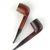 Tobaksrökning Briar Pipe Smooth Färdig 9mm Filter Arccobaleno Serie Pipe #bw Specialerbjudanden Gratis frakt C0310