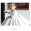 Girls Gown Tutu 1st Birthday Dress Wedding Party Princess Dress For Girl Baby Christening Baptism Dress Kids Dresses For Girl Q0716