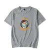 T-shirt da uomo Team Hasbulla Smile Classic Fighting Stampa Tshirt Summer Holiday Street Uomo/Donna Casual Kawaii Streetwear T-shirt