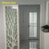 3x2.6m String Curtain Shiny Tassel Line Curtain Window Door Divider Drape Living Room Decor Valance 211203