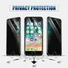 Vidro temperado anti espião 100D para iPhone 13 12 mini 11 Pro XS Max X XR Protetor de tela de privacidade 7 8 6 6S Plus SE 2020 Glas