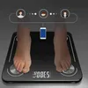 Bilance per il grasso corporeo Wireless Bluetooth Smart Body Scale Bilance da bagno Analizzatore della composizione corporea Sincronizza la lingua del telefono H1229