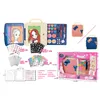 Simulação infantil Brincando casa Conjunto Kid's Makeup Toy Hand Bag