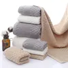 70x140 cm bamboe houtskool koraal fluweel badhanddoek voor volwassen zacht absorberende microfiber stof handdoek handhaven badkamer handdoek sets T200915