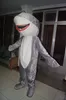 Prawdziwe zdjęcie Great White Shark Mascot Costume Fancy Dress For Halloween Carnival Party Customization