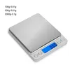 0.01g / 0.1g Precision LCD Digital Scales 500g / 3000g Mini Elektroniczne Grams Waga wagi wagi do ważenia do pieczenia herbaty 210915