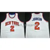 Men Women Youth LARRY JOHNSON HOME CLASSICS BASKETBALL JERSEY stitched custom name any number