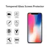 9H Hardness Screen Protector for iPhone 12 XR 11 Pro Max XS 7 8 Plus Samsung A11 S21 Ultra LG Clear Tempered Glass Anti-Scratch Anit-fingerprint