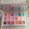 Skönhet Makeup Palette Ny 18-färg Ögonskugga Palett Matte Shimmer Hög kvalitet