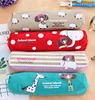 2021 Wholesale pencil case school pencil bag pouch staionery cute candy color gift school pencil box school staionery supplies