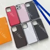 Fashion Designer Telefoon Gevallen Voor iPhone 14 Pro Max 12 13 14PRO 14promax 11 XR XS XSMax PU lederen cover met doos