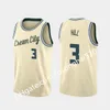 Maillot 2021 imprimé personnalisé hommes femmes enfants Antetokounmpo Eric Bledsoe Khris Middleton George Hill crème maillots de basket-ball personnalisés