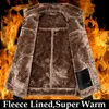 Giacca invernale da uomo in pelliccia sintetica da uomo Cappotto moda foderato in pelle Capispalla caldo Stile vintage Taglie forti 4XL 5XL 6XL 7XL