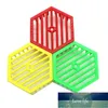 hexagone en plastique