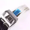 ZF motre be luxe hommes montres 43mm ASIA7750 mouvement mécanique automatique boîtier de montre en acier fin montre de luxe montres-bracelets