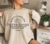 Trending Outer Banks North Carolina Sweatshirt Rolig Pogue Life Shirt Outer Banks Paradise på jorden Hooide OBX TV Toppar 210930
