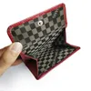 Mini portefeuilles pour femmes en cuir véritable femmes pochette courte femme sac à main carte porte-monnaie pour femme