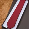 Men's Letter Tie Silk Necktie Gold Animal Jacquard Party Wedding Woven Fashion Design with box