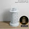 중공 바람 랜턴 철제 공예 중공 장식용 촛대 Led Candle Lights DIY 페스티벌 파티 홈 장식 바다 선 EWA40295368741