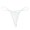 2st kvinnor bikini baddräkter spets se genom ren halterneck mini mikro bikini bh topp med gstring thongs trosor underkläder2582941