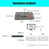 HD 4k Retro Mini Video Game Console 628 Games Palyers with 2 Dual Portable Controller2595953