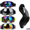 نظارات التزلج الاحترافية طبقات مزدوجة الطبقات UV400 Antifog Gig Ski Mask Glasses Gening Gen Winter Snow Jlliro Ladyshome4460592